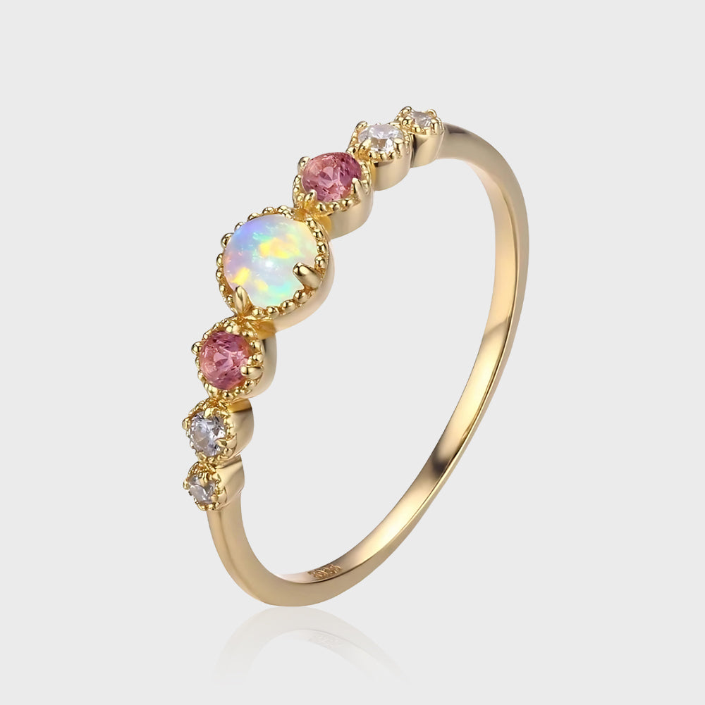 Opal Radiance Ring | Sadhbh