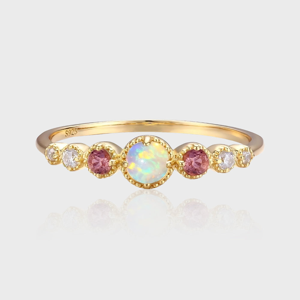 Opal Radiance Ring | Sadhbh