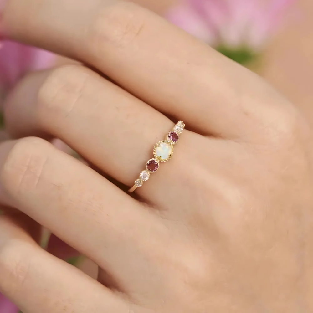 Opal Radiance Ring | Sadhbh
