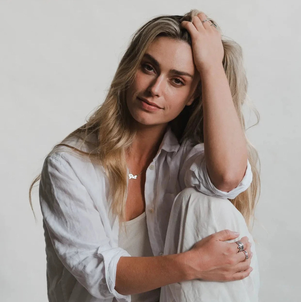 Grá Necklace | Siobhán